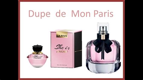 la rive parfum she is mine dupe
